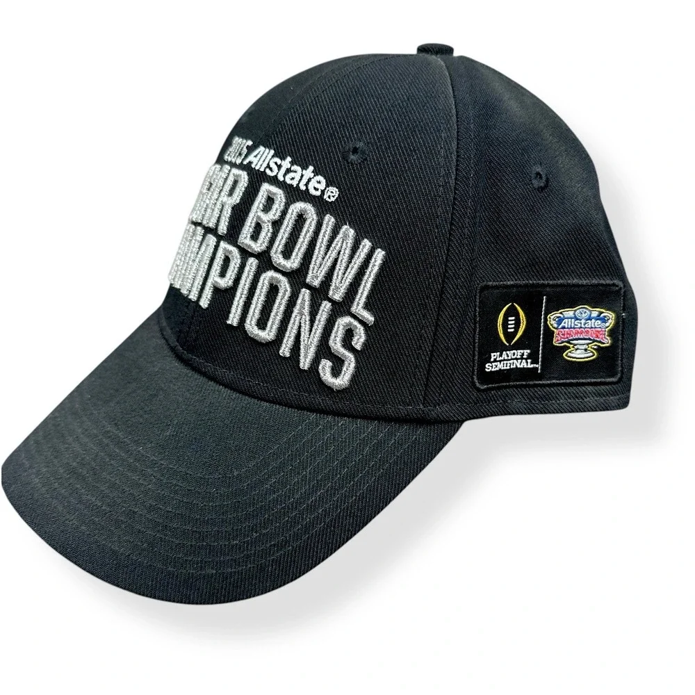 Ohio State Buckeyes 2015 Sugar Bowl Champions NIKE Hat Cap Chrome‎